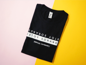 Camiseta estoy soñando 1