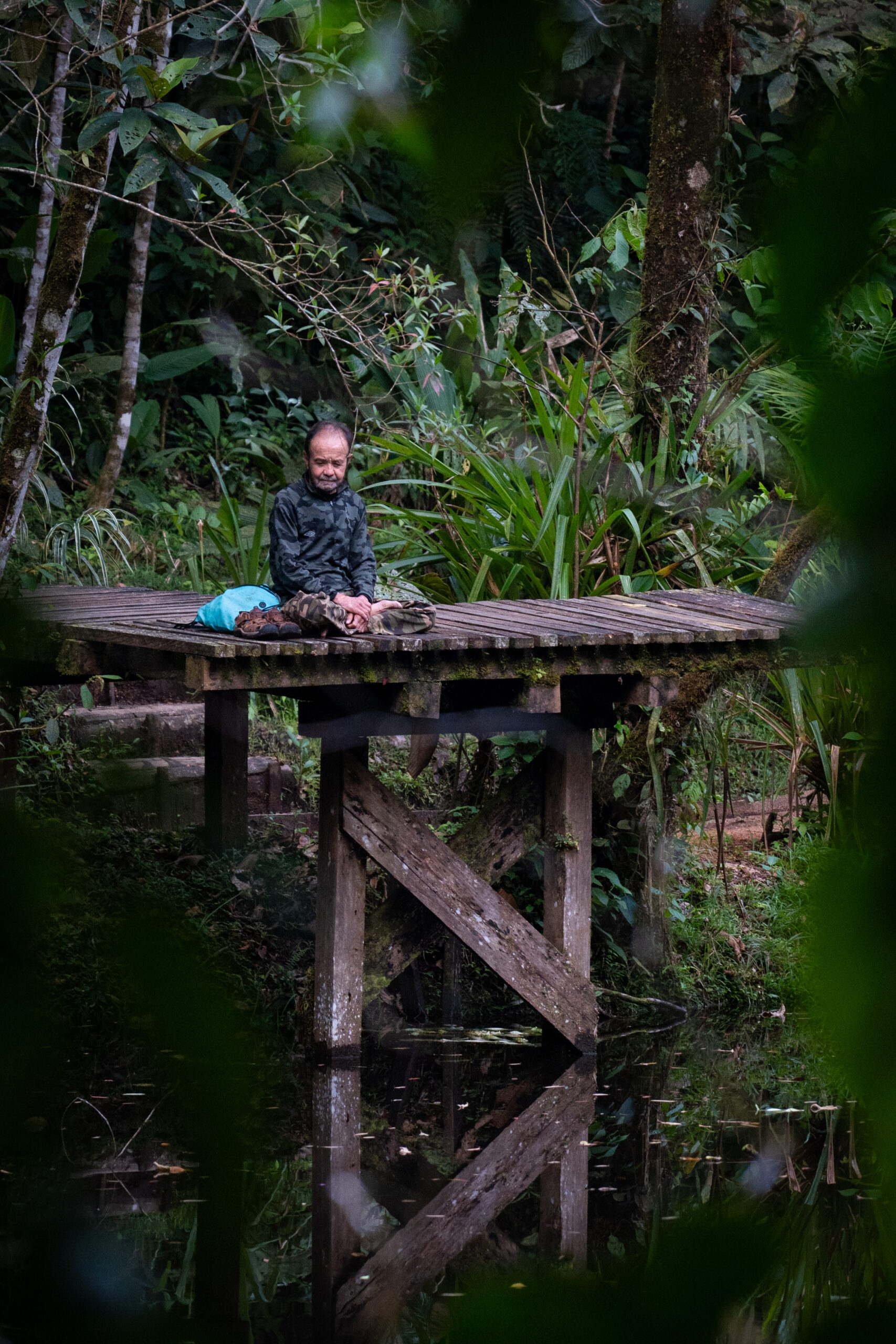 Eneko en territorio amazónico