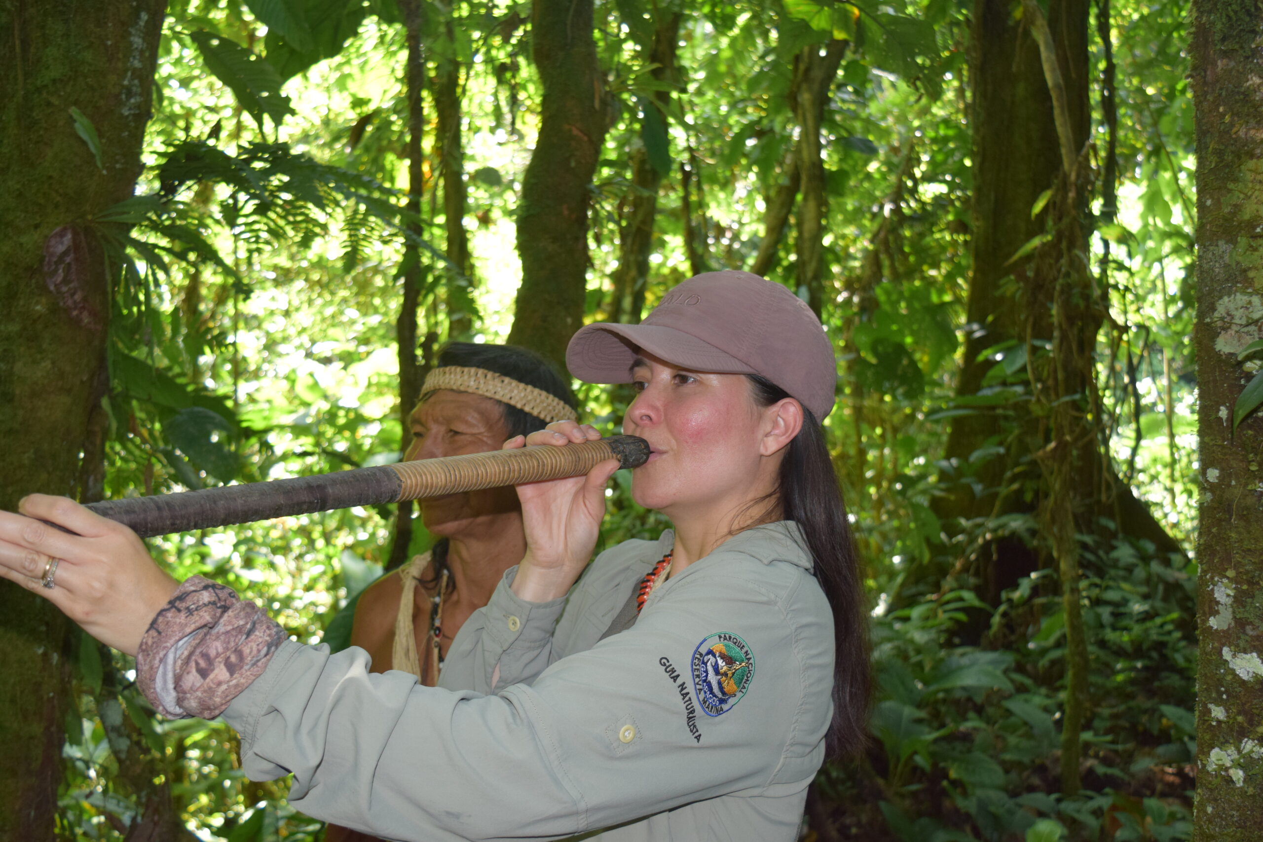 Bosque amazónico en territorio Waorani